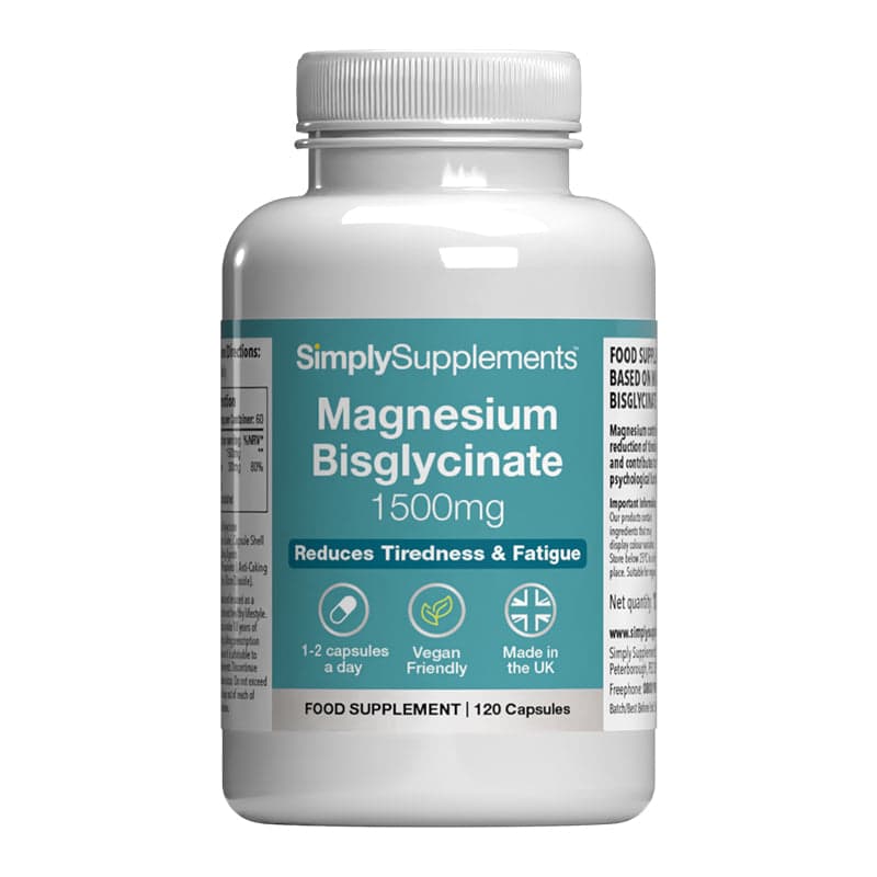 Magnesium Glycinate 400mg