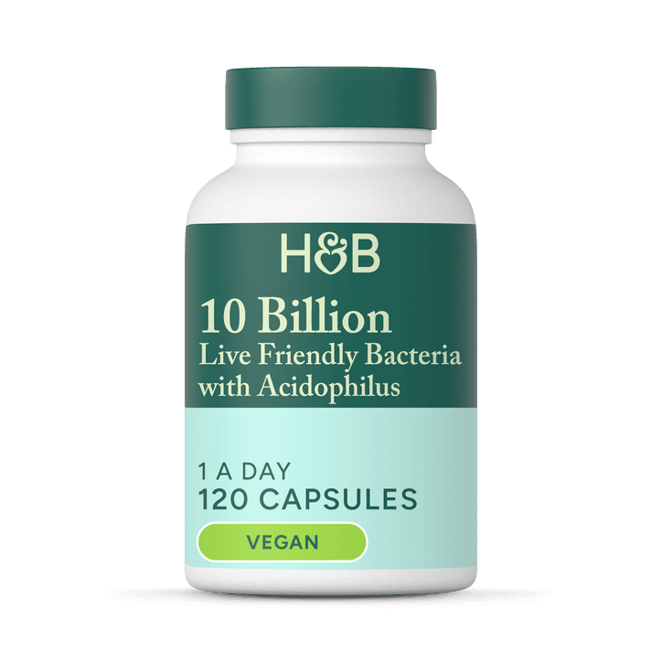 Probiotics 10 Billion Live Cultures