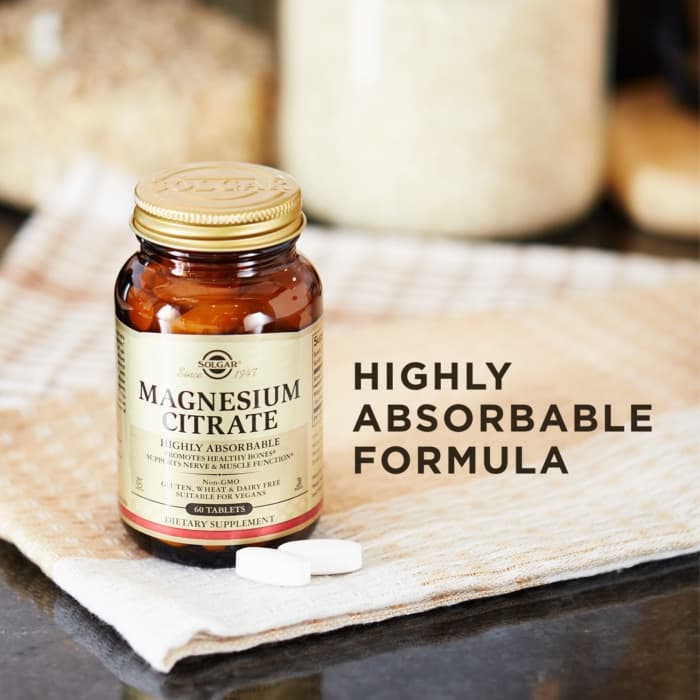 Magnesium Citrate 200mg