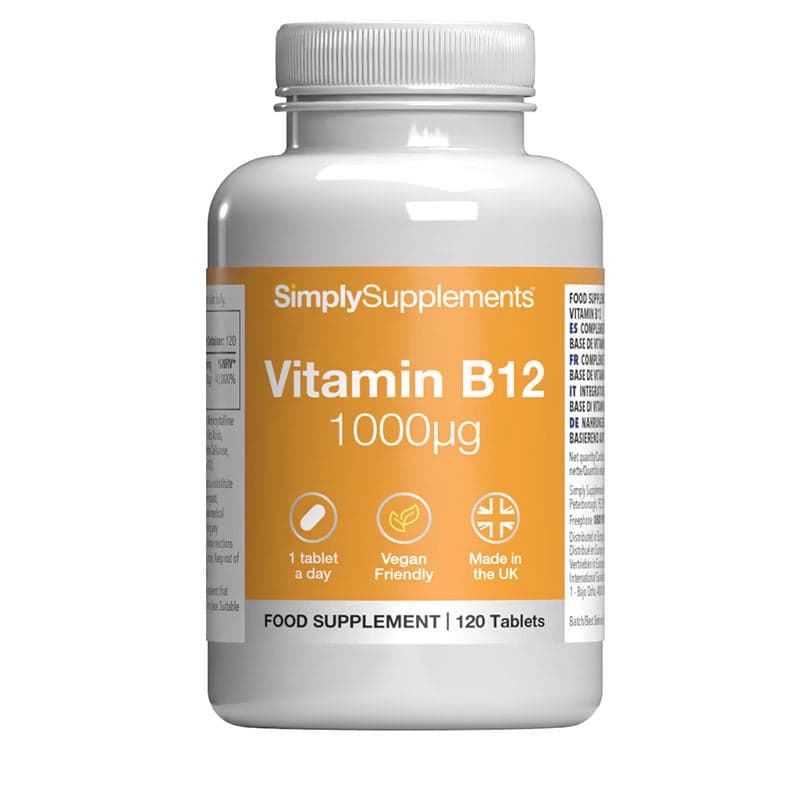 Vitamin B12 1000mcg