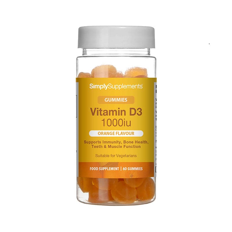 Vitamin D3 1000 IU