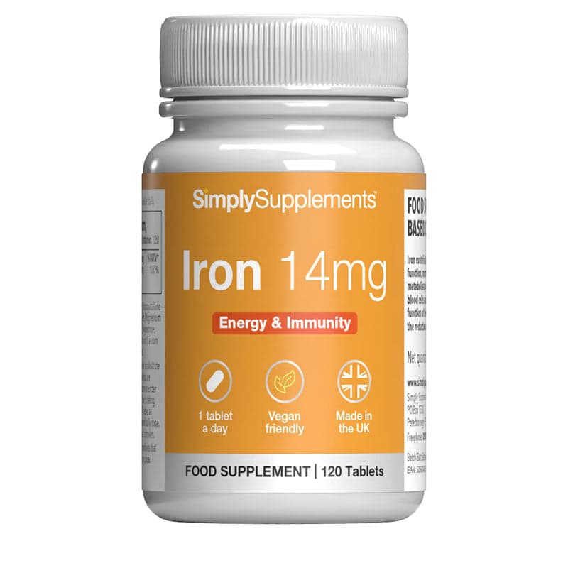 Iron 14mg (Ferrous Bisglycinate)