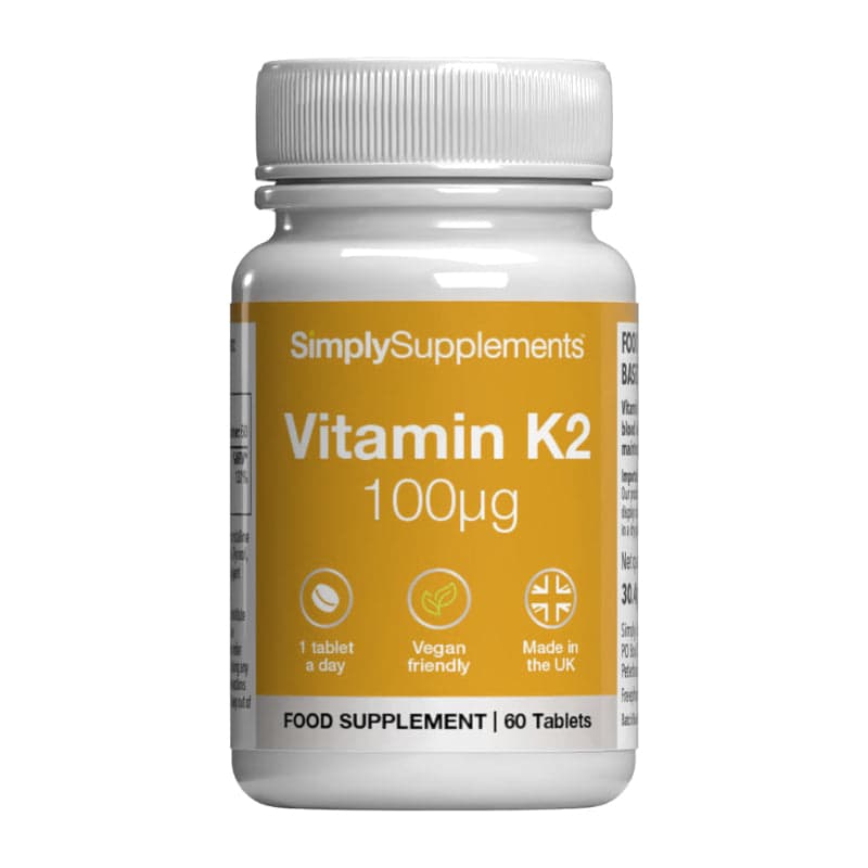 Vitamin K2 MK-7 100mcg